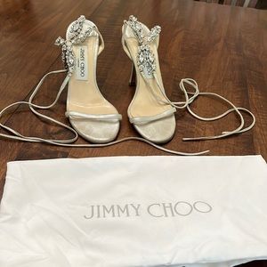 Jimmy Choo Heels, 36 1/2, 6.5